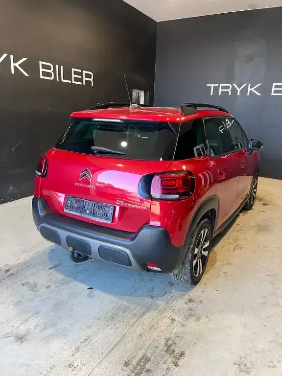 Gebraucht Citroën C3 Aircross Shine 131 PS (96 kW) 2020 Rot SUV