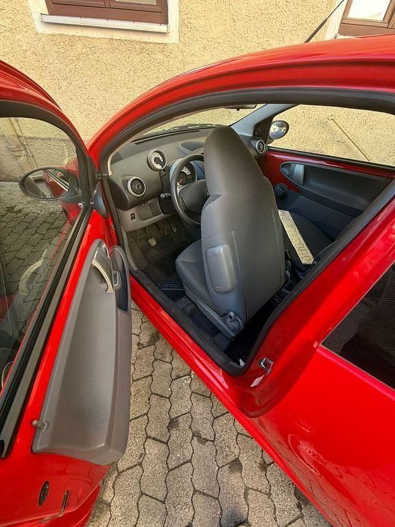 Gebraucht Peugeot 107 Filou 68 PS (50 kW) 2006 Rot Kleinwagen