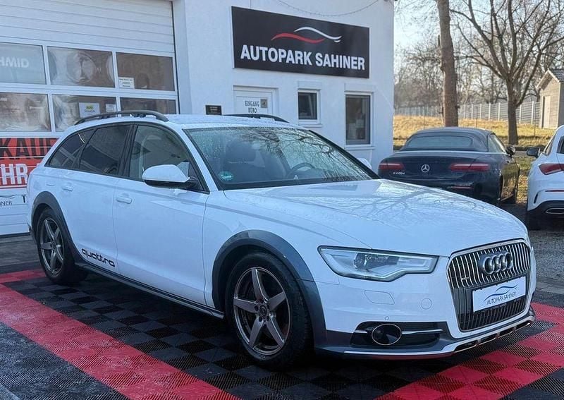 Gebraucht Audi A6 Allroad Comfort 313 PS (230 kW) 2014 Weiß Kombi