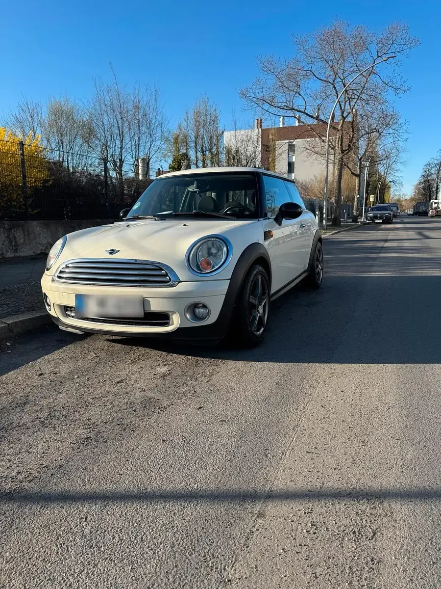 Usata Mini Cooper 94 CV (69 kW) 2008 Bianco Utilitaria