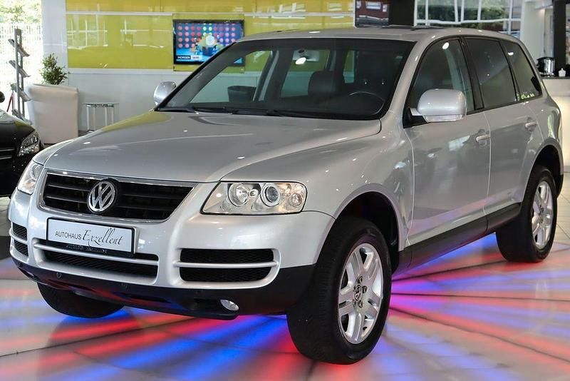 Silber Gebraucht 2003 VW Touareg SUV | 9.850 € (Teuer) - Bild 1/4