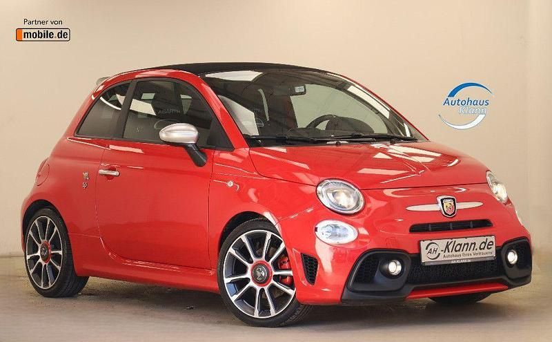 Gebraucht Fiat 500C 165 PS (121 kW) 2017 Rot Cabrio