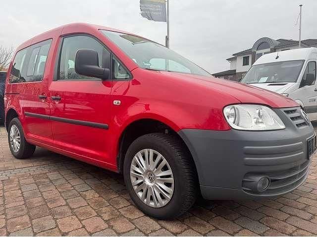 Tornadorot Gebraucht 2009 VW Caddy Life Van / Kleinbus | 4.499 € (Fairer Preis) - Bild 1/4