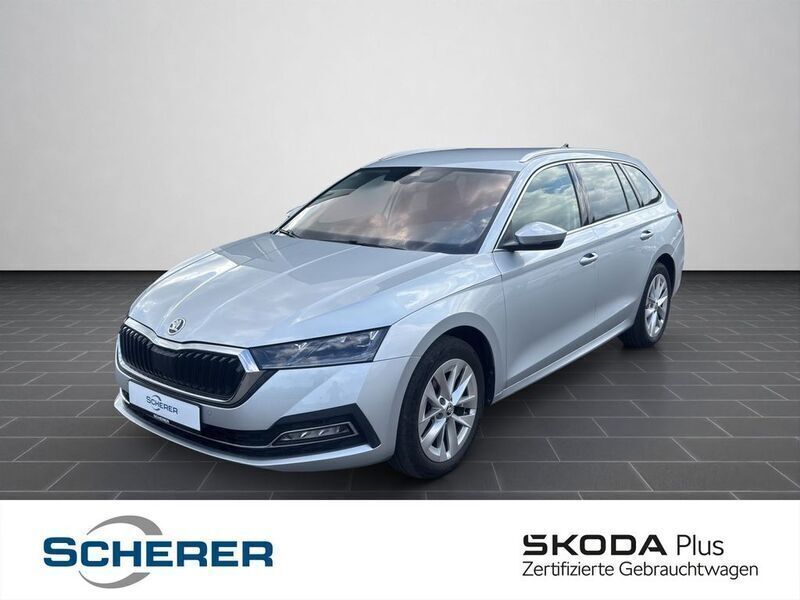 Brillantsilber metallic (metallic) Gebraucht 2024 Skoda Octavia Style Limousine | 25.880 € (Fairer Preis) - Bild 1/4