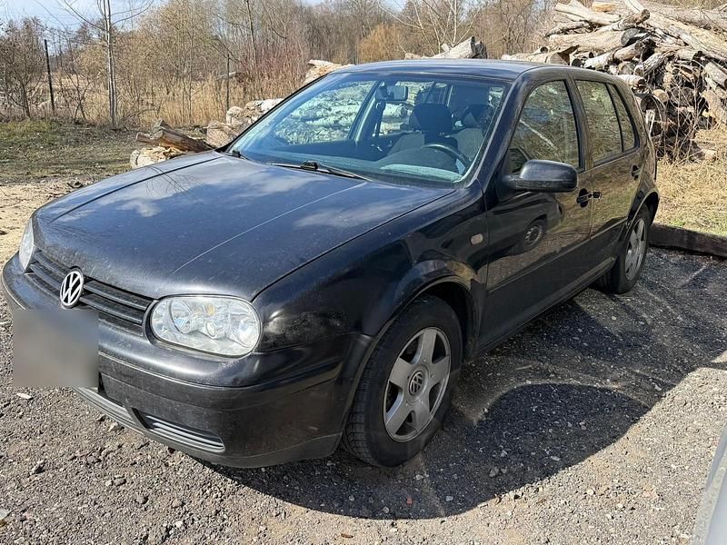 Gebraucht VW Golf IV 125 PS (91 kW) 1998 Schwarz Kleinwagen