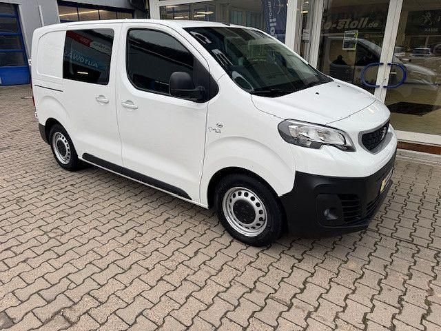 Weiß Gebraucht 2021 Peugeot e-Expert Premium Van | 16.900 € (Fairer Preis) - Bild 1/4