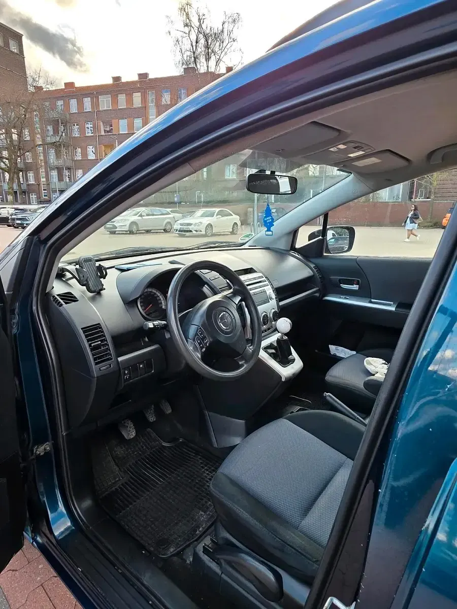 Gebraucht Mazda 5 150 PS (110 kW) 2005 Andere farben Van / Kleinbus