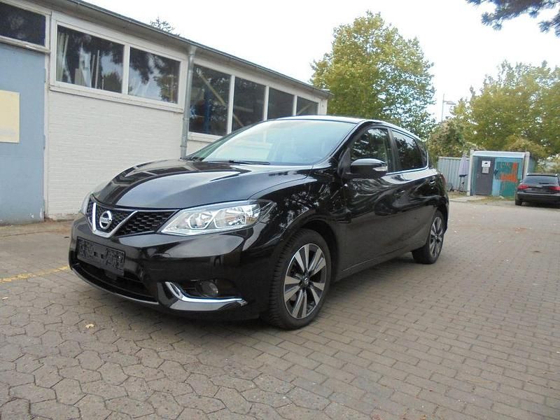 Schwarz Gebraucht 2016 Nissan Pulsar Limousine | 6.499 € (Guter Preis) - Bild 1/4
