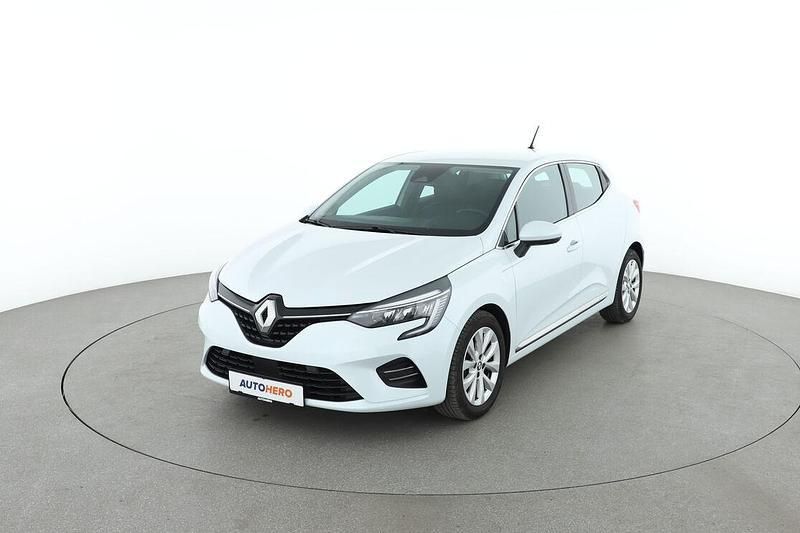 Weiß Gebraucht 2021 Renault Clio V Intens Limousine | 13.350 € (Fairer Preis) - Bild 1/3