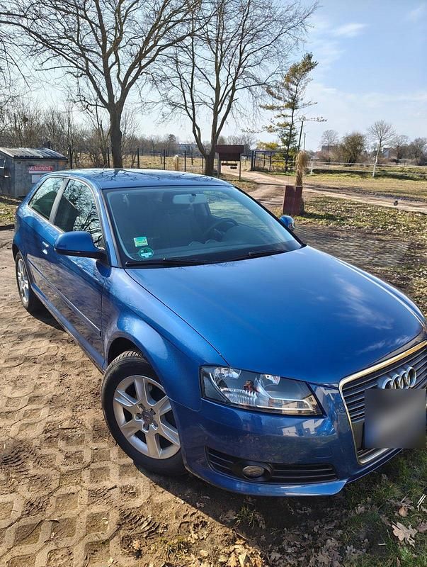 Gebraucht Audi A3 Ambition 125 PS (91 kW) 2010 Blau Kleinwagen