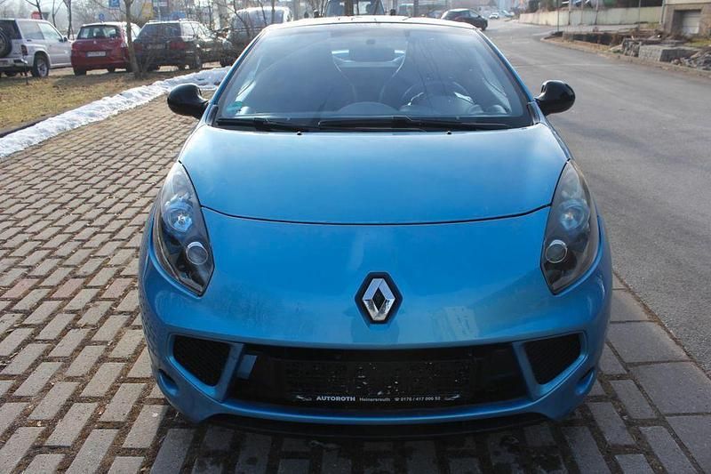 Gebraucht Renault Wind 101 PS (74 kW) 2011 Blau Cabrio