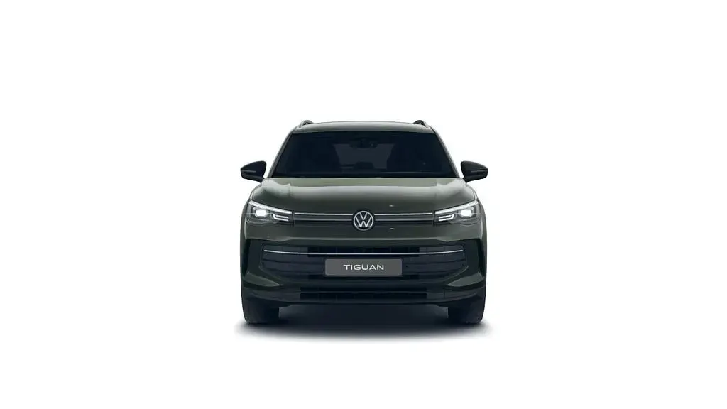 Gebraucht VW Tiguan Goal 150 PS (110 kW) 2025 Cipressinogrün metallic (metallic) SUV