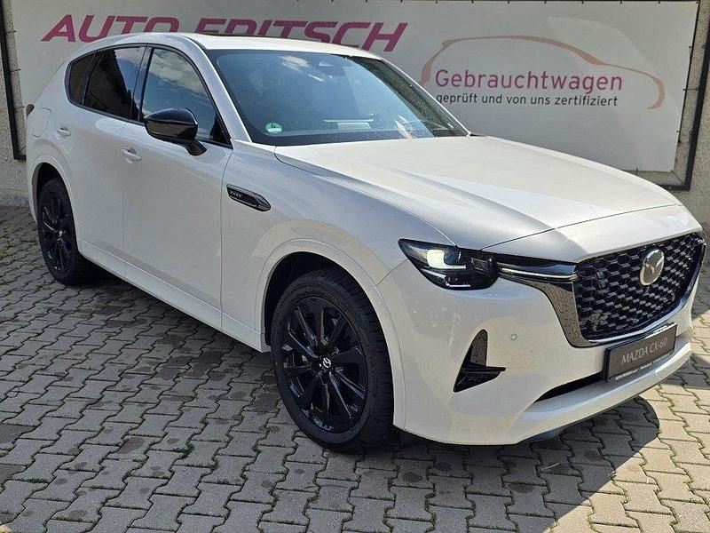 Gebraucht 2025 Mazda CX-60 Homura-Line SUV | 49.450 € (Fairer Preis) - Bild 1/4