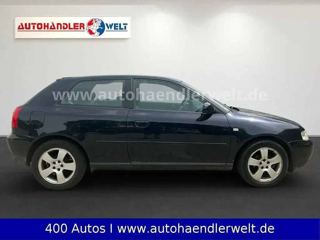 Gebraucht Audi A3 Ambiente 102 PS (75 kW) 2003 Schwarz Kleinwagen