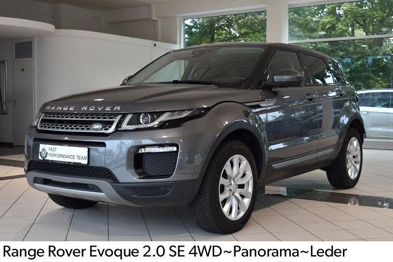 Grau Gebraucht 2018 Land Rover Range Rover evoque SE SUV | 24.990 € (Guter Preis) - Bild 1/4