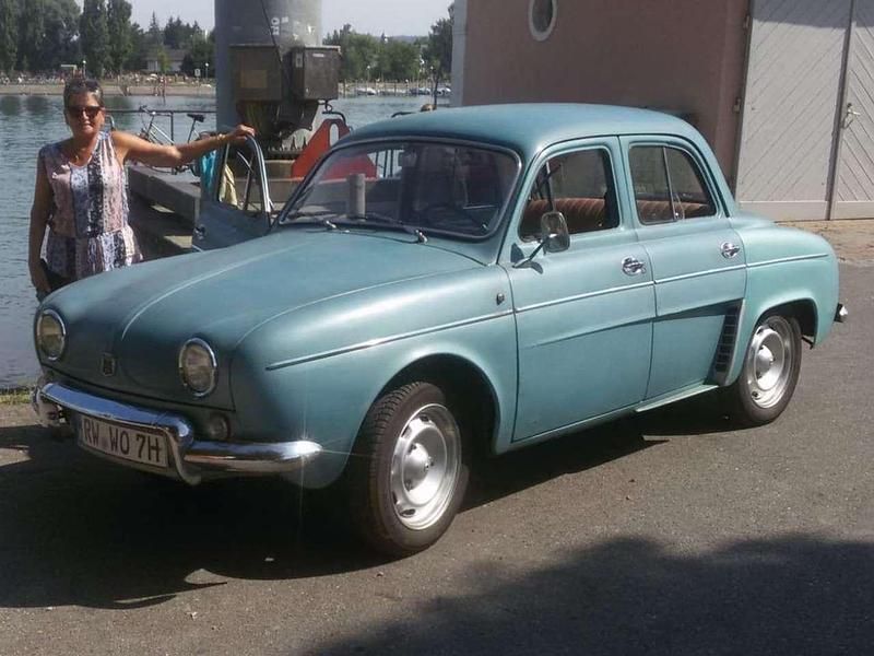 Gebraucht Renault Dauphine 27 PS (19 kW) 1964 Blau Kleinwagen