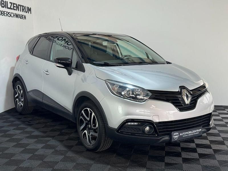 Gebraucht Renault Captur Luxe 120 PS (88 kW) 2015 Silber SUV