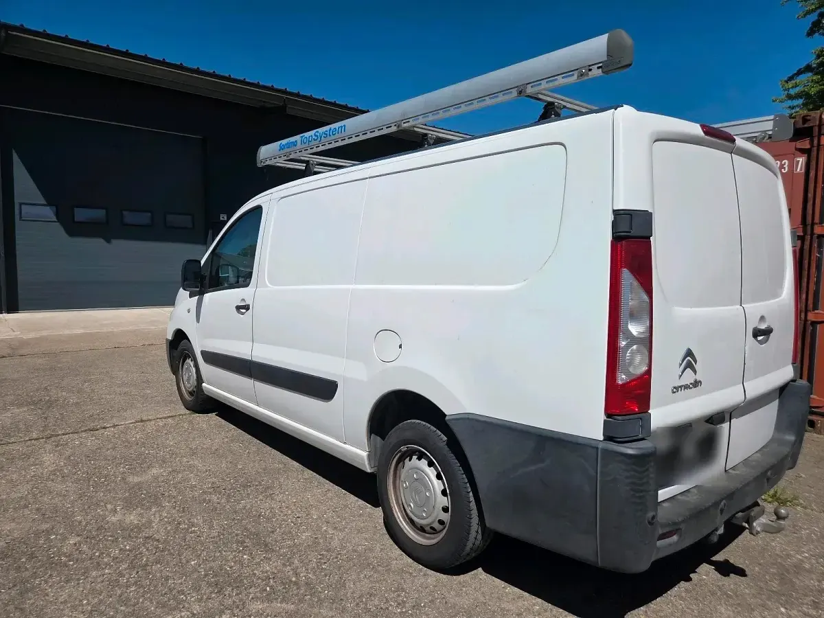 Gebraucht Citroën Jumpy 2014 Weiß Van / Kleinbus