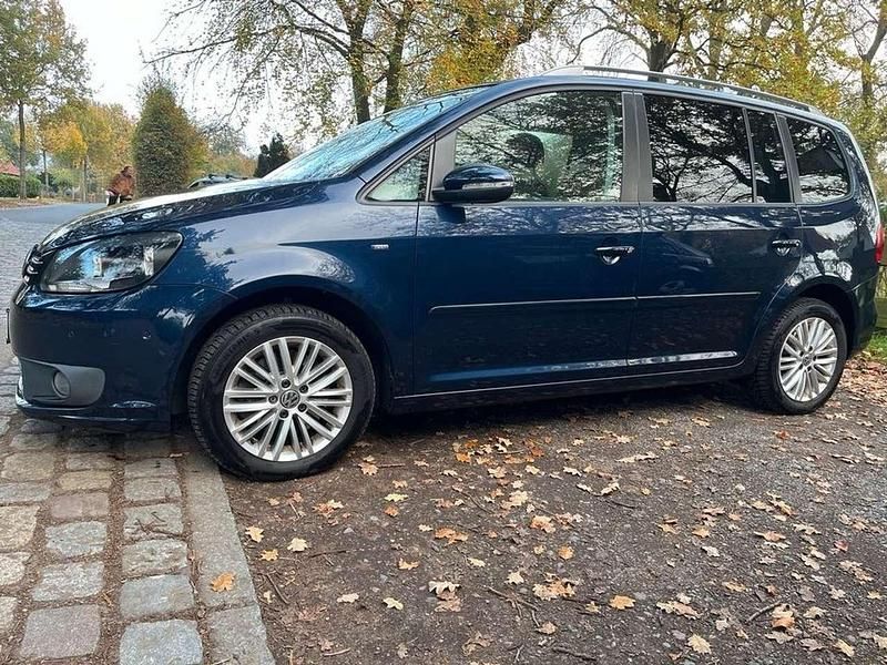 Gebraucht 2014 VW Touran Cup Van / Kleinbus | 8.600 € (Superpreis) - Bild 1/4