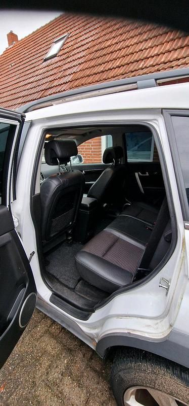 Gebraucht Chevrolet Captiva 2012 Weiß SUV