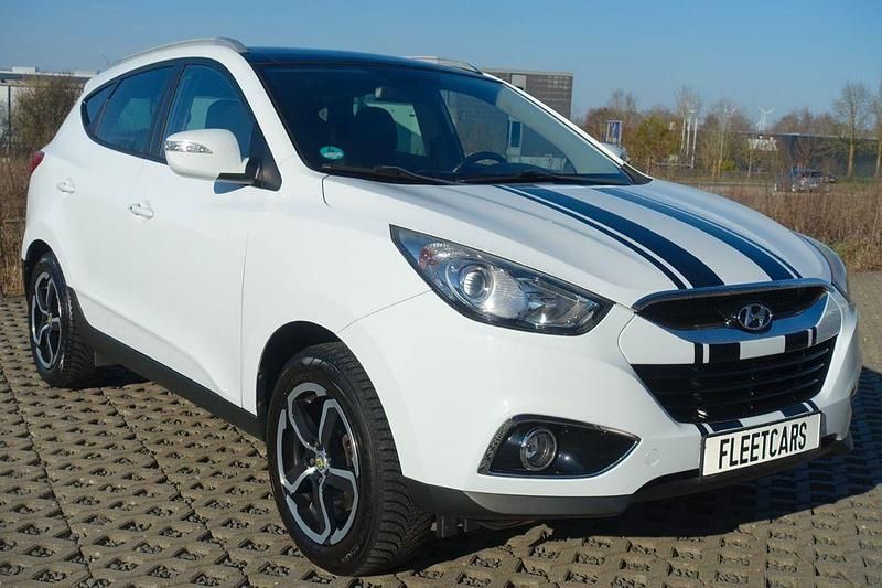 Gebraucht Hyundai ix35 163 PS (119 kW) 2010 Weiß SUV