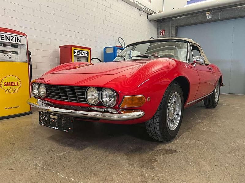 Gebraucht Fiat Dino 160 PS (117 kW) 1968 Rot Cabrio