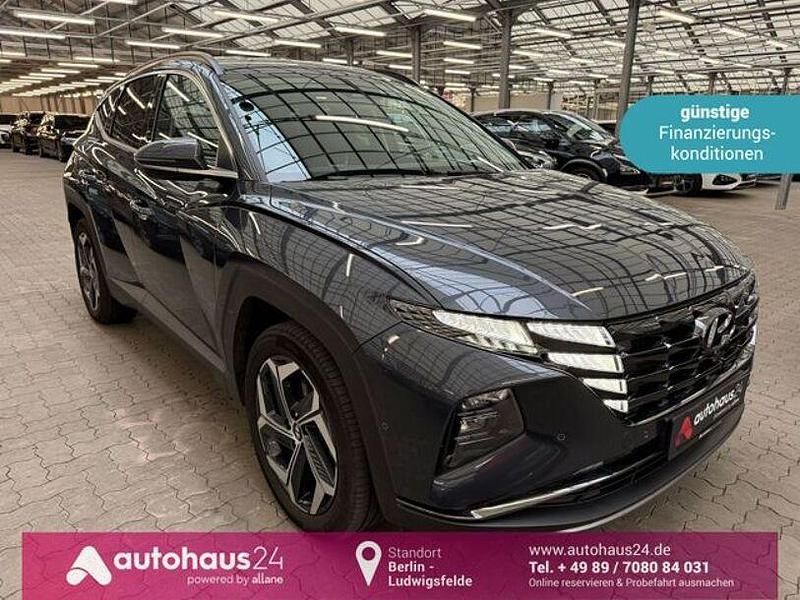 Schwarz Gebraucht 2021 Hyundai Tucson Prime SUV | 26.990 € (Guter Preis) - Bild 1/4