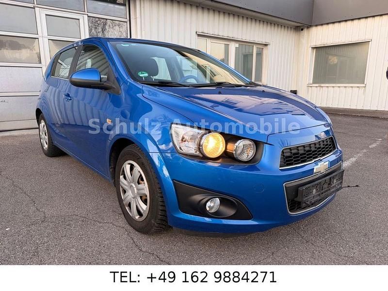 Gebraucht Chevrolet Aveo LTZ 116 PS (85 kW) 2011 Blau Limousine