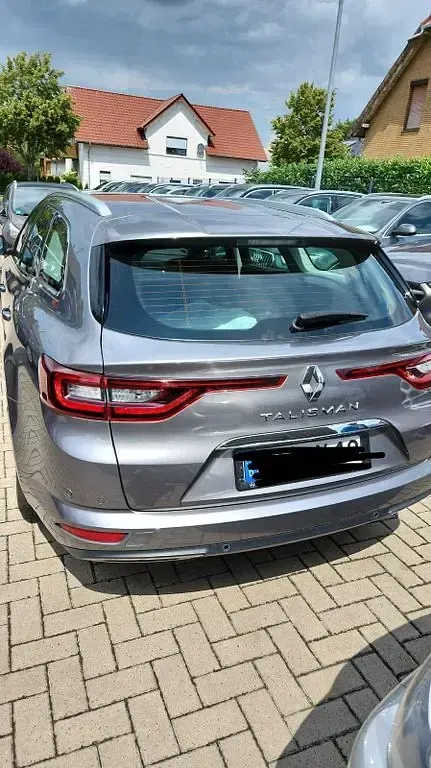 Gebraucht Renault Talisman Intens 160 PS (117 kW) 2017 Grau Limousine