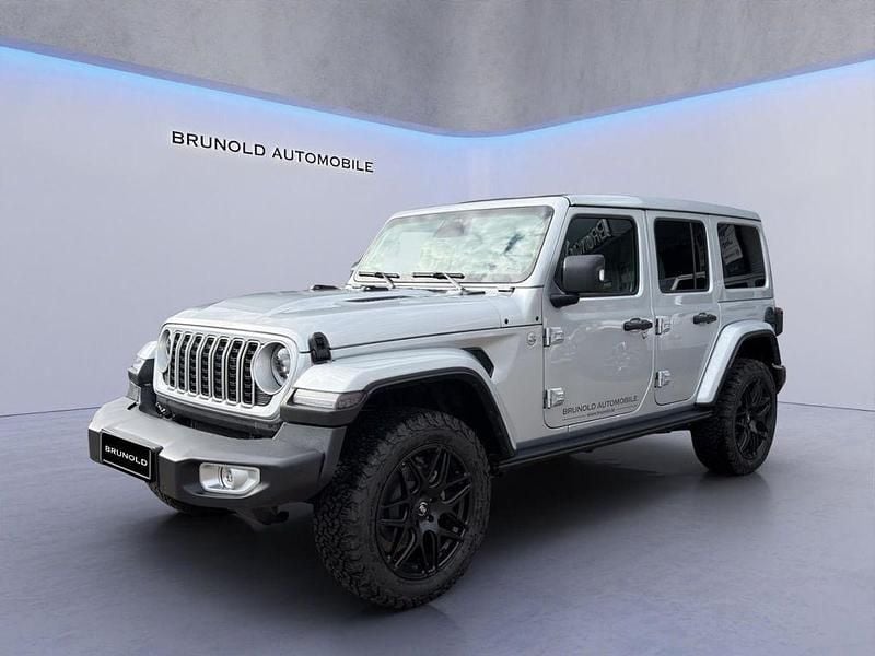 Silber Gebraucht 2025 Jeep Wrangler Sahara SUV | 64.900 € (Etwas zu teuer) - Bild 1/4