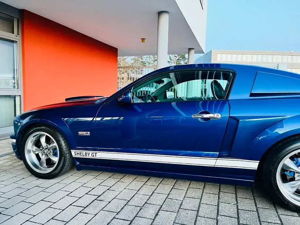 Gebraucht Ford Mustang GT Premium 320 PS (235 kW) 2007 Blau