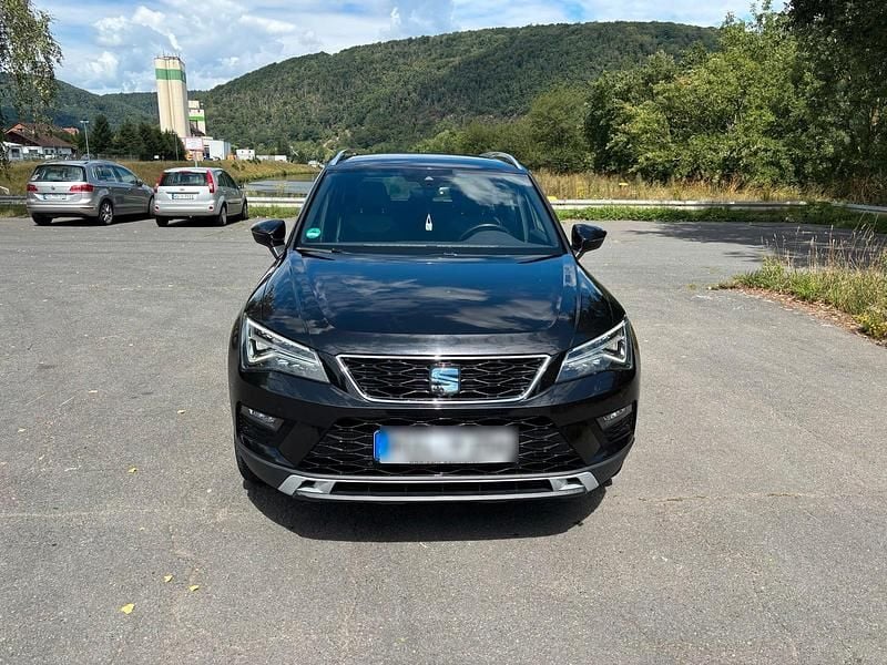 Gebraucht Seat Ateca 4Drive 190 PS (139 kW) 2017 Schwarz SUV