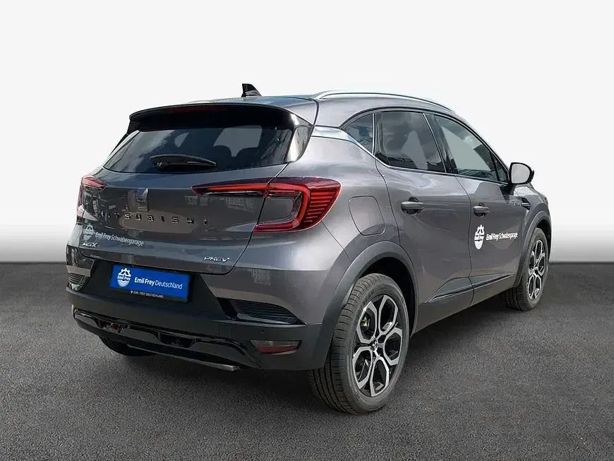 Gebraucht Mitsubishi ASX Edition 159 PS (116 kW) 2024 Anthrazit grau metallic SUV