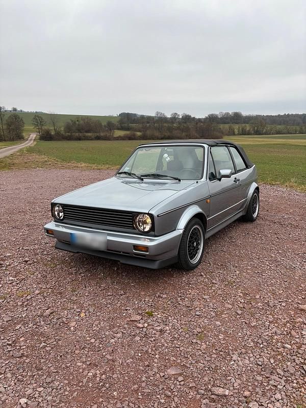 Gebraucht VW Golf Cabriolet 98 PS (72 kW) 1993 Grau Cabrio
