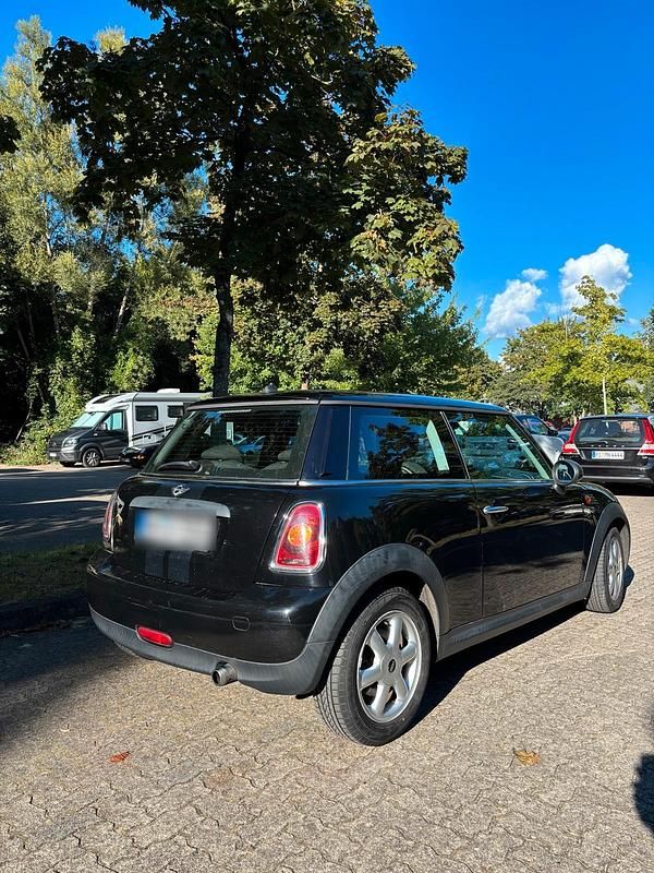 Second-hand Mini ONE 95 CP (69 kW) 2009 Negru Hatchback