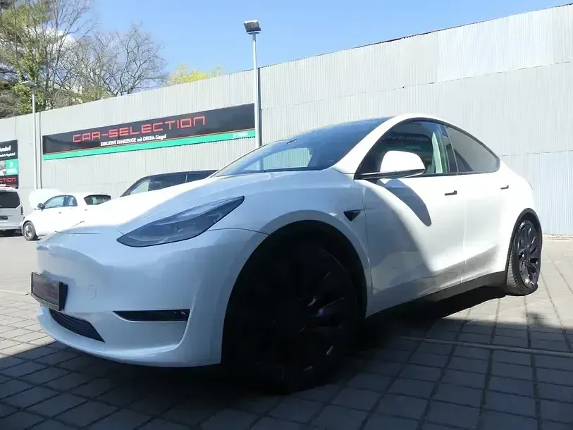 Occasion Tesla Model Y Performance 392 kW (534 ch) 2024 Blanc SUV