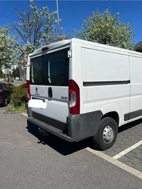 Gebraucht Peugeot Boxer 177 PS (130 kW) 2015 Weiß Van