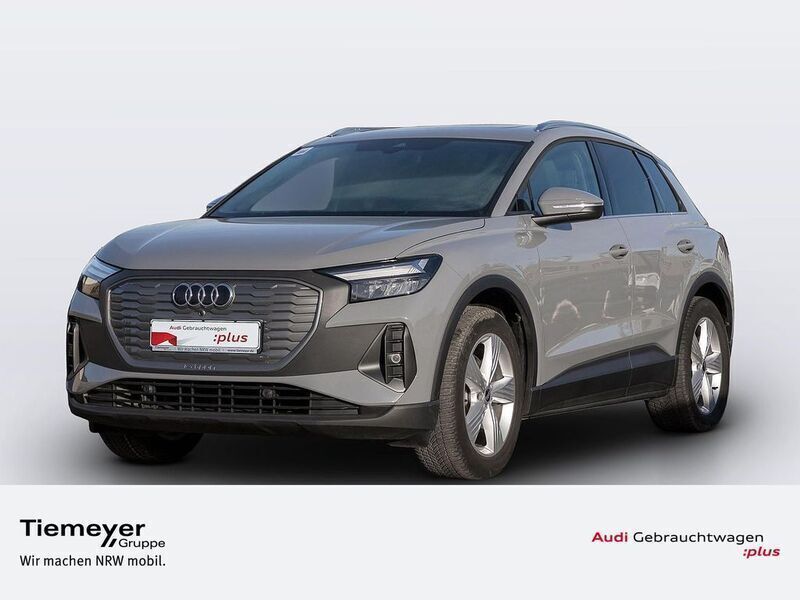 Grau Gebraucht 2021 Audi Q4 e-tron Ambiente SUV | 25.440 € (Guter Preis) - Bild 1/4
