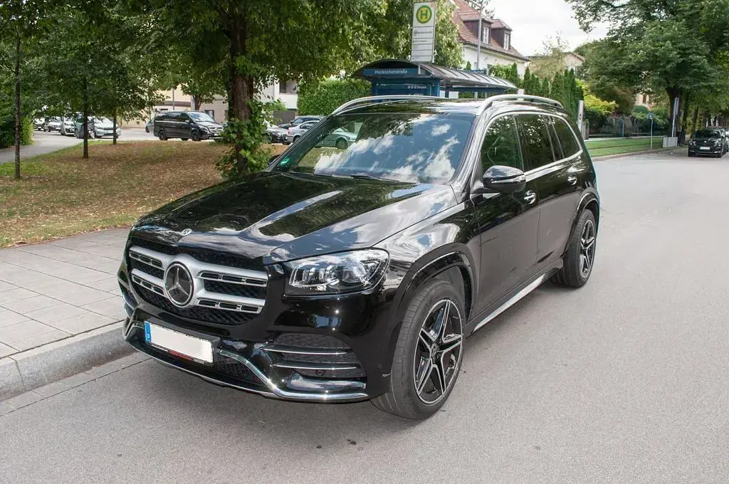 Gebraucht Mercedes GLS350 AMG 286 PS (210 kW) 2020 Schwarz SUV