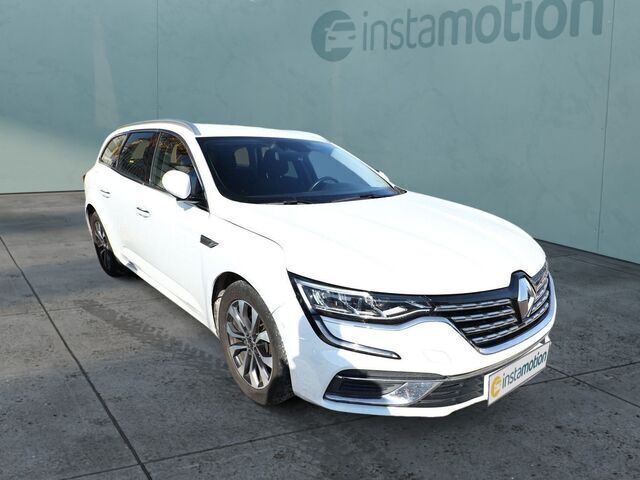 Gebraucht Renault Talisman 159 PS (116 kW) 2022 Weiß Kombi