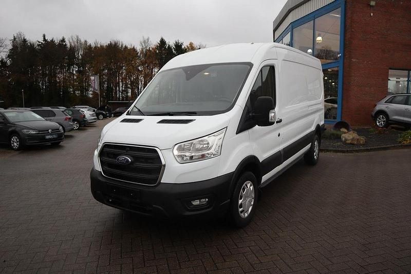 Weiß Gebraucht 2020 Ford Transit Limousine | 18.990 € (Superpreis) - Bild 1/3
