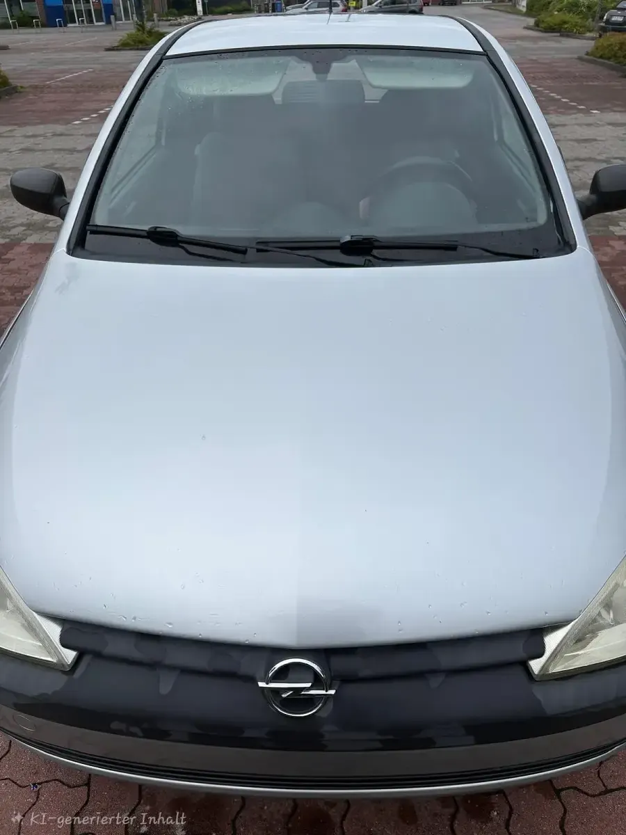 Gebraucht Opel Corsa 58 PS (42 kW) 2001 Silber Kleinwagen