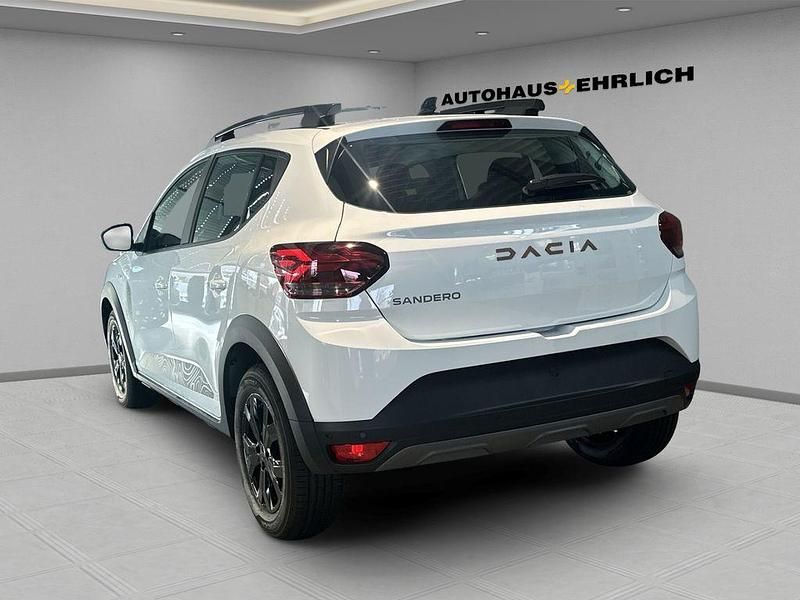 Gebraucht Dacia Sandero Extreme 110 PS (80 kW) 2025 Gletscherweiss Limousine