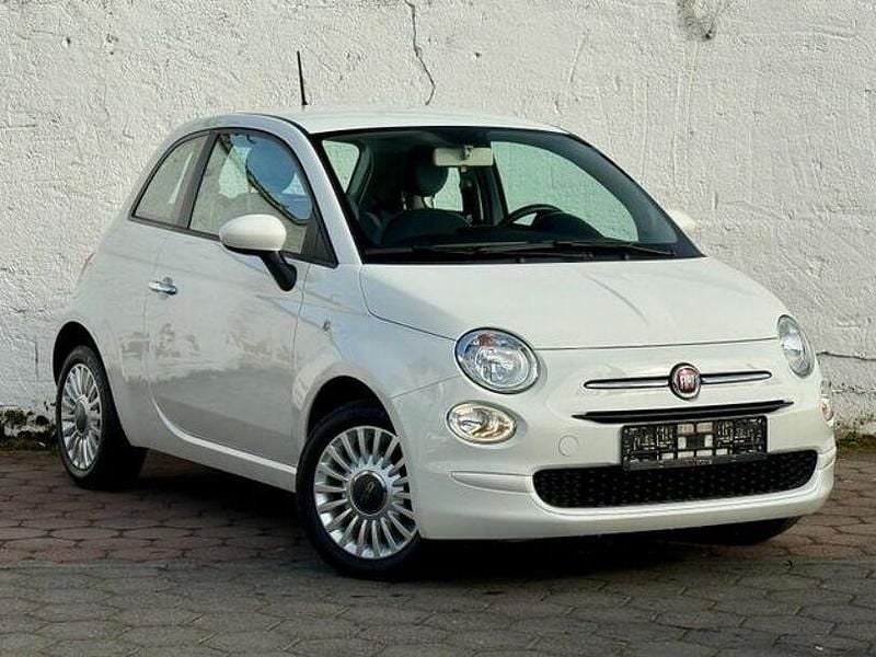 Gebraucht Fiat 500 Pop Star 69 PS (50 kW) 2019 Weiß Kleinwagen