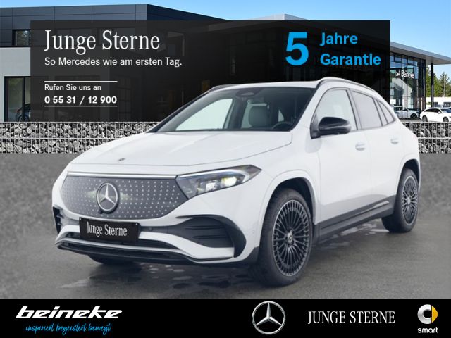 Digitalweiß Gebraucht 2023 Mercedes EQA250+ Premium SUV | 42.950 € (Fairer Preis) - Bild 1/4