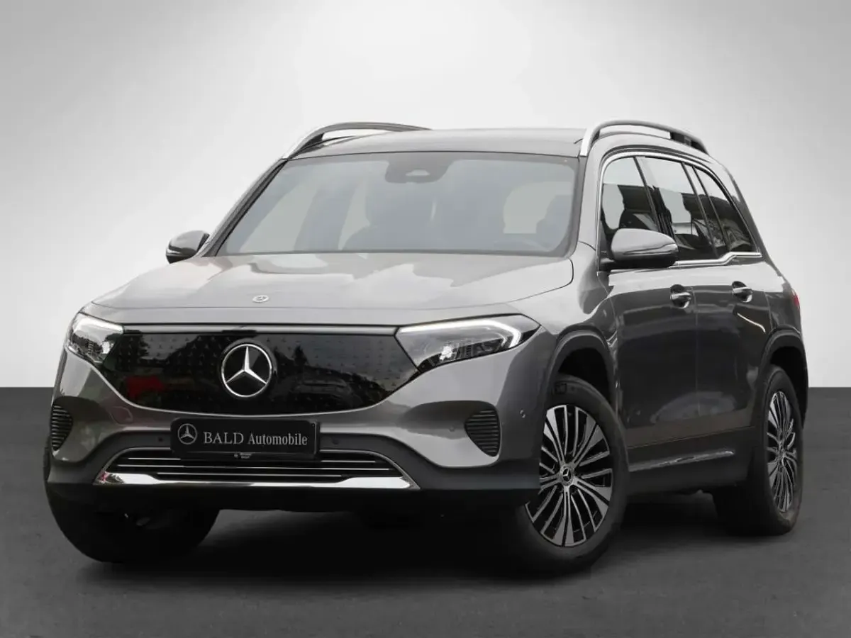 Gebraucht Mercedes EQB350 Progressive 214 kW (292 PS) 2025 Grau SUV