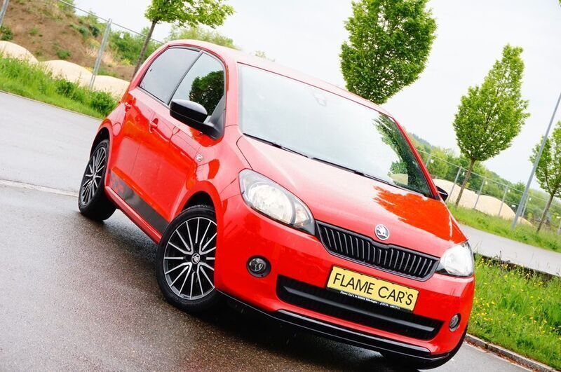 Rot Gebraucht 2014 Skoda Citigo Monte Carlo Kleinwagen | 6.990 € (Guter Preis) - Bild 1/4