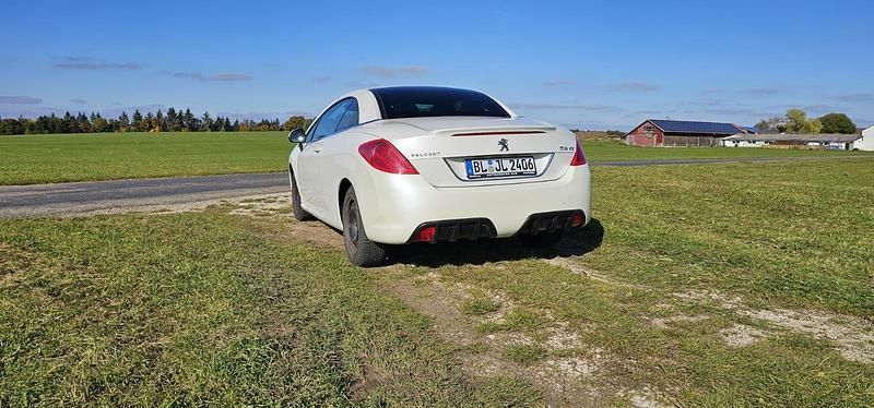 Gebraucht Peugeot 308 CC 120 PS (88 kW) 2011 Weiß Cabrio