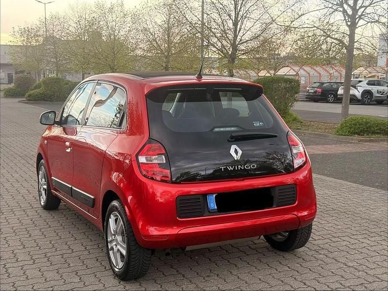Gebraucht Renault Twingo Intens 69 PS (50 kW) 2017 Rot Kleinwagen