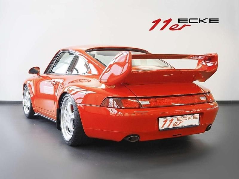 Gebraucht Porsche 993 301 PS (221 kW) 1995 Rot Coupé